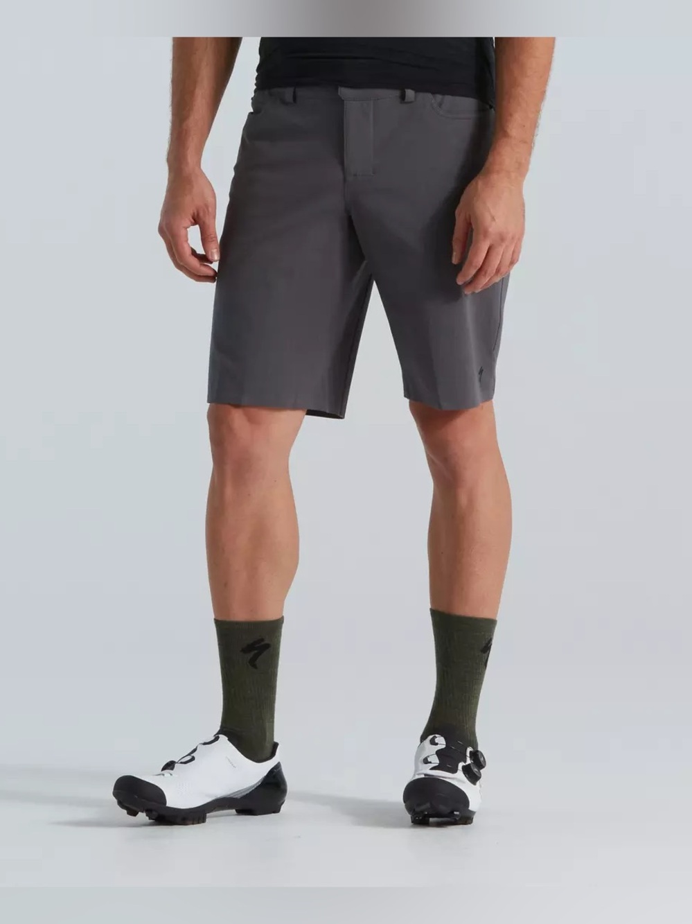 Men's Specialized RBX Adventure Over-Shorts | Slate Gray | Size 38 | Casual/MTB